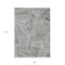 Homeroots 8' X 10' Gray And Ivory Geometric Washable Indoor Outdoor Area Rug 594794 - alternate 8
