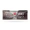Signmission Will You Marry Me, 18 Inch x 48 Inch, Vinyl Banner B-30943 - alternate 1