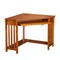 Homeroots Mission Oak Corner Computer Desk 402034 - alternate 7
