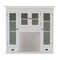 Homeroots Classic White Kitchen Hutch 397844 - alternate 8