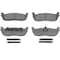 Wagner Brakes Disc Brake Pad Set-MX711 MX711 - alternate 1