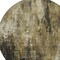 Homeroots 8' Beige And Taupe Round Abstract Washable Indoor Outdoor Area Rug 617646 - alternate 7