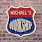 Signmission Michael's Workshop, 12 Inch X 12 Inch, Plastic Sign SHI-P-12-489-MICHAEL - alternate 5