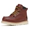 Handpoint Mens 6 in Soft Toe Work Boots-Water Resistant Leather Safety Boots, EH Rated, 10 HVB303-D-10 - alternate 1
