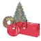 Elf Stor Wreath and Christmas Tree Storage Bag Set Zippered Totes to Protect 9ft Trees and 30in Wreaths 83-DT5523 - alternate 1