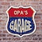 Signmission Opa's Garage, 6 inch X 6 inch, Plastic Sign, 2PK SHI-P-2PACK-6-383-OPA - alternate 6