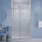 Anzzi 48in x 76in Frameless Shower Door with Sliding in Polished Chrome with Tsunami Tempered Clear Glass SD-FRLS06101CH - alternate 15