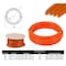 Mytee Products Air Line 3/8 in OD x 100 ft Orange SAE J844 Nylon Air Brake Tubing DOT Approved MP-ABT-1926-03-T100 - alternate 6