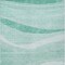 Homeroots 9' X 12' Aqua And Sky Blue Abstract Washable Indoor Outdoor Area Rug 603705 - alternate 5