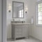 James Martin Vanities Brittany 36" Single Vanity, Urban Gray, w/ 3 CM Tajnar Eclos Top 650-V36-UGR-3TJR - alternate 5