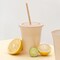 Greenprint Greenprint Agave Based Natural Agave Travel Lids (12-24oz), PK750 NAFL750-STRW - alternate 3