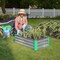 Miracle-Gro 2 x 4 x 1 ft Green Raised Garden Bed MGRBG402011 - alternate 8