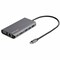 Startech.Com 8-IN-1 USB-C TRAVEL DOCK W/ 4K 30HZ HDMI/VGA, 2 USB-A, USB-C, SD, GBE, HEADSET/M DKT30CHVAUSP - alternate 1