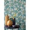 Advantage Saura Teal Frond Wallpaper 2980-704112 - alternate 4