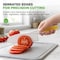 Nutrichef 3-Piece Nylon Kitchen Baking Knife Set NCKIDNF3 - alternate 5