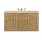 James Martin Vanities Laurent 48" Single Vanity, Light Natural Oak, w/ 3 CM Tajnar Eclos Top w/FreePower Wireless Charger 545-V48-LNO-FTJR - alternate 9
