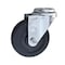 Service Caster 4 Inch Hard Rubber Wheel Swivel Bolt Hole Caster SCC-BH20S414-HRS - alternate 1