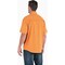Berne Flex180 Mens Large Heathered Dusty Orange UPF Button Down Short Sleeve Shirt SH32HDOR440 - alternate 2