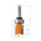 Cmt PATTERN BITS WITH BEARING D=7/8in S=1/2in 811.222.11B - alternate 2