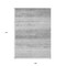 Homeroots 9' X 12' Gray And Silver Striped Washable Indoor Outdoor Area Rug 589684 - alternate 8