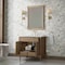 James Martin Vanities Kinnsden 36" Single Vanity, Weathered Oak w/ 3 CM White Zeus Silestone Top D680-V36-WTO-3WZ - alternate 9