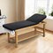 Vevor Medical Exam Table Wooden Framed Medical Exam Bed with Adjustable Backrest N02B - alternate 7