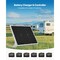 Vevor Solar Battery Trickle Charger Kit 12V with Upgraded MPPT Controller 50W - alternate 8