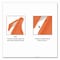 Klever Kutter Excel Plus Safety Cutter, 7" Plastic Handle, Orange, PK10 PLS-400-30G - alternate 7
