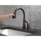 Delta Leland Single Handle Pull-Down Kitchen Faucet 978-RB-DST - alternate 7