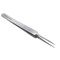A2Z Scilab Tweezers, Fine Point Straight Needle Tips 4.5 Inch Lab Forceps, Stainless Steel A2Z-ZR-JF-5 - alternate 1