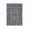 Homeroots 8' X 10' Purple Beige And Taupe Oriental Washable Indoor Outdoor Area Rug 582125 - alternate 8