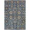 Homeroots 8' X 10' Navy Blue Beige And Taupe Oriental Washable Indoor Outdoor Area Rug 582101 - alternate 7