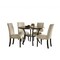 Homeroots 48" Oak Round Dining Table 286012 - alternate 4