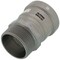 Viega MegaPress adapter P 2.5 MPT 2.5 carbon steel zinc-nickel coating 26640 - alternate 1