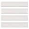 Andova Tiles Concerto-Posmer 2-in. x 10-in. Subway Beveled Glossy Ceramic Wall Tile, 60PK ANDCPOS1086 - alternate 4