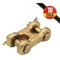 Mytee Products (10 Pack) G70 3/8in Chain Link Double Clevis Grade 70 Transport, 10PK CH38-Lx10 - alternate 9
