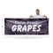 Signmission Farm Fresh Grapes, 48 Inch x 120 Inch, Vinyl Banner B-120-30594 - alternate 4