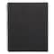 Tru Red Wirebound Soft-Cover Business-Meeting Journal, 1-Subject, Meeting-Minutes/Notes Format, Black Cover TR54985 - alternate 1