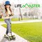 Lifemaster Kids 3-Wheel Scooter w/ Foldable Seat, LED Wheels, Adjustable Handlebar, Indoor/Outdoor Yellow LIFMS62 - alternate 7