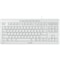 Cherry Americas CHERRY STREAM TKL Wired Keyboard - Compact, Pale Gray, Quiet, Cap Lock & Scroll LED's, Multimedia Keys JK-8600US-0 - alternate 1