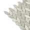 Apollo Tile Gray 12x12 Bianco Carrara Marble Polished Floor and Wall Mosaic Tile 4.92 sqft/case, 5PK APLBL8808CAA - alternate 6
