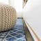 Jonathan Y Kafel Tribal Bohemian Blue/Ivory 2 ft. x 10 ft. Indoor/Outdoor Runner Rug SMB130D-210 - alternate 8