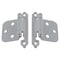 Amerock Face Frame Mount Self-Closing Cabinet Hinge For Variable Overlay Kitchen Door Retail Pack White BP7139W - alternate 1