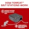 Tomcat Bait Station Blocks For Mice and Rats 0370910 - alternate 13