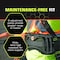 Fall Safe Safety Harness, Aluminum, S/M, Black/Green FS240ICD-S/M - alternate 6