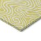 Homeroots 8' X 10' Yellow And Ivory Abstract Washable Indoor Outdoor Area Rug 599775 - alternate 8