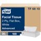 Tork Advanced Facial Tissue Flat Box White - 2 Ply - 7.87in Width x 8.20in Length, White - Fiber, 30PK TF6810 - alternate 1
