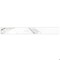 Msi Regallo Calacatta Isla 3" X 24"  Polished Porcelain Bullnose Wall Tile, PK10 ZOR-PT-TR-0234 - alternate 6