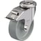 Blickle SS, Kingpin Swivel Caster, Nylon, 6", Brake LEXR-POG 150G-FI - alternate 1
