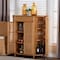 Bali & Pari McKenna Natural Rattan Storage Cabinet 263-14419-ZORO - alternate 9